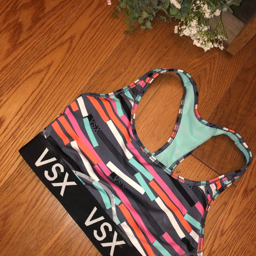 VSX colorful sports bra